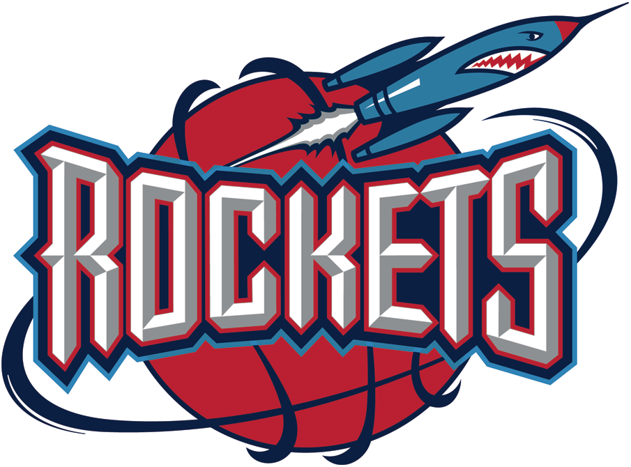 Houston Rockets 1995-2003 Primary Logo t shirts iron on transfers